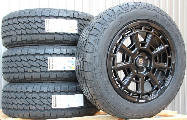 Räder Alufelgen Sparco Sterrato schwarz 17 Zoll + Bridgestone Dueler AT-002 All Terrain Off Road - Image 5