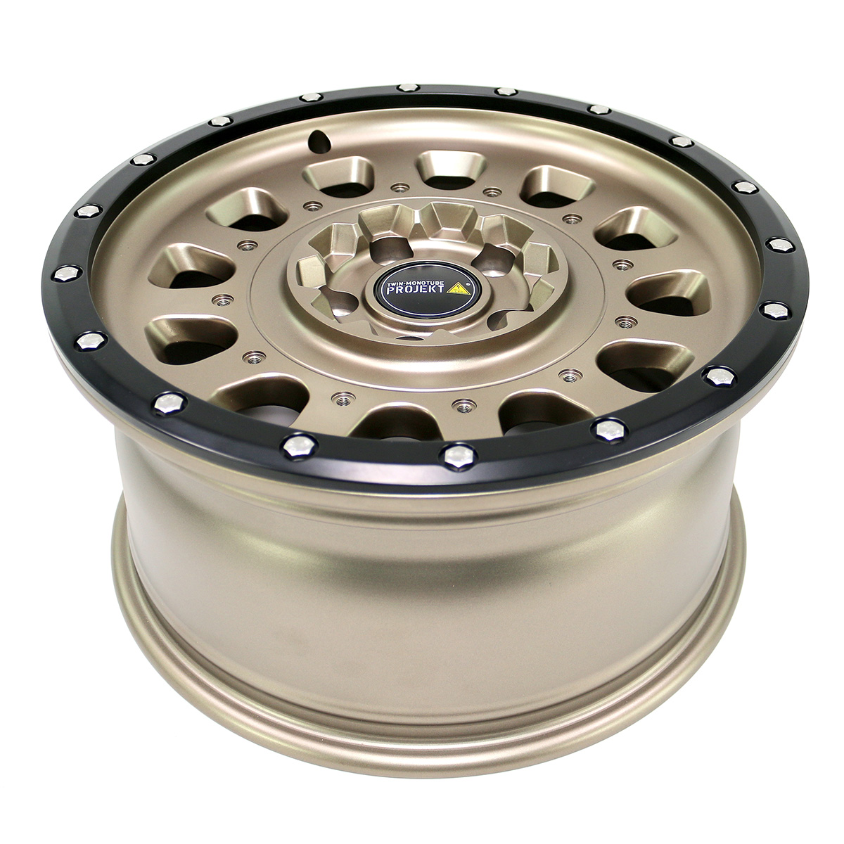 Alufelgen Twin Monotube Projekt AT3 8x17 ET40 mit Anfahrschutz Terra – Bild 3