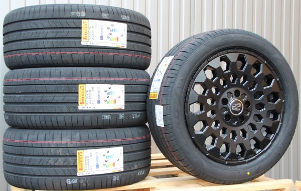 Satz Räder Alufelgen MSW99 18 Zoll schwarz matt + Pirelli PZero PZ4 Sommerreifen - Image 4