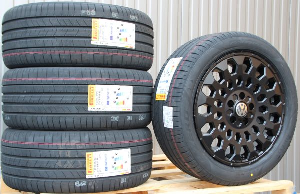 Satz Räder Alufelgen MSW99 18 Zoll schwarz matt + Pirelli PZero PZ4 Sommerreifen - Image 2