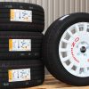 Satz Räder Alufelgen OZ Rally Racing Van 18 Zoll weiß + Pirelli PZero PZ4 Sommerreifen – Bild 2