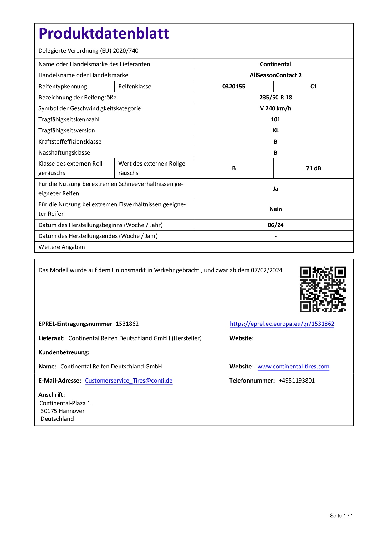18 Zoll Räder Alufelgen Borbet CWZ schwarz + Continental Allwetterreifen – Bild 4