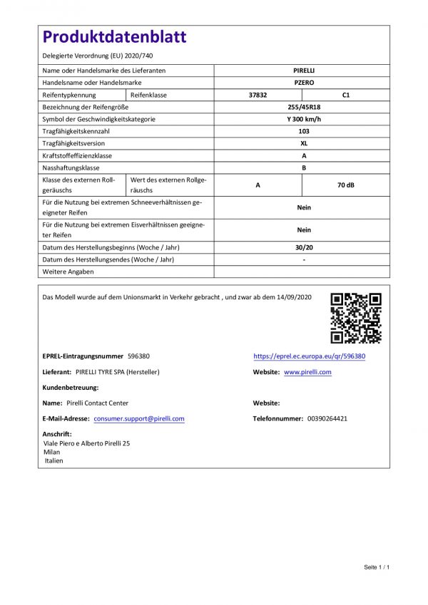 Satz Räder Alufelgen Sparco Terra 18 Zoll schwarz matt + Pirelli PZero PZ4 Sommerreifen - Image 5