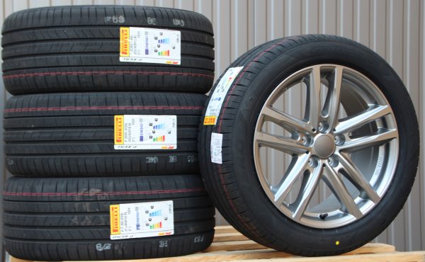 Satz Räder Alufelgen Rial X10X 18 Zoll grau + Pirelli PZero PZ4 Sommerreifen - Image 2