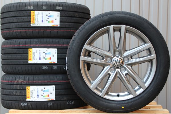 Satz Räder Alufelgen Rial X10X 18 Zoll grau + Pirelli PZero PZ4 Sommerreifen - Image 3