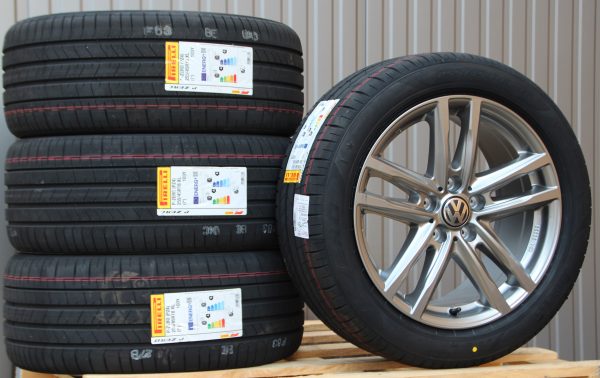 Satz Räder Alufelgen Rial X10X 18 Zoll grau + Pirelli PZero PZ4 Sommerreifen - Image 4