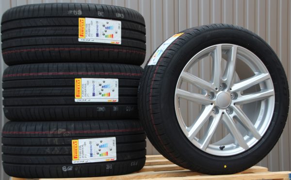 Satz Räder Alufelgen Rial X10X 18 Zoll + Pirelli PZero PZ4 Sommerreifen - Image 2
