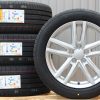 Satz Räder Alufelgen Rial X10X silber 18 Zoll + Pirelli PZero PZ4 Sommerreifen