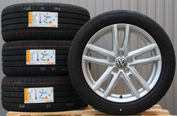Satz Räder Alufelgen Rial X10X 18 Zoll + Pirelli PZero PZ4 Sommerreifen - Image 3