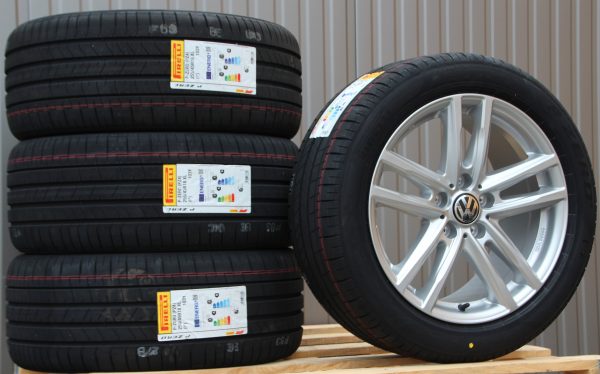Satz Räder Alufelgen Rial X10X 18 Zoll + Pirelli PZero PZ4 Sommerreifen - Image 4