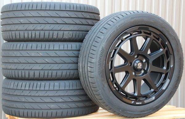 Räder Alufelgen Sparco Gravel 18 Zoll schwarz matt 255/45 R18 Hankook Sommerreifen - Image 2