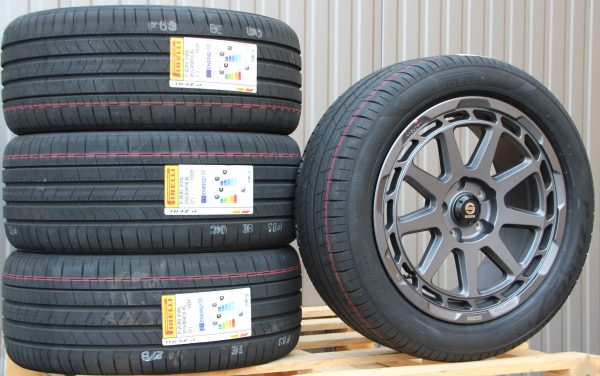 Satz Räder Alufelgen Sparco Gravel 18 Zoll matt graphite + Pirelli PZero PZ4 Sommerreifen - Image 2