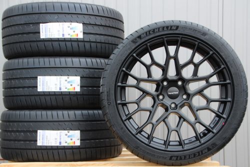 20 Zoll Räder Alufelgen Supermetal Cell matt black + Michelin Sommerreifen