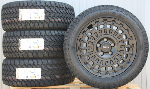Räder Alufelgen DOTZ Talara 17 Zoll + General Grabber AT3 Off Road Reifen All Terrain Reifen