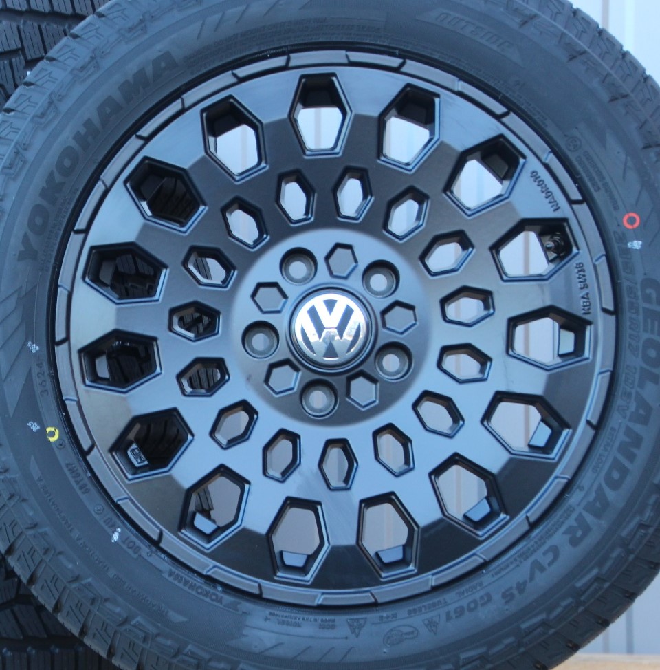 Räder Alufelgen MSW99 17 Zoll schwarz + Tracmax Allwetterreifen – Bild 2