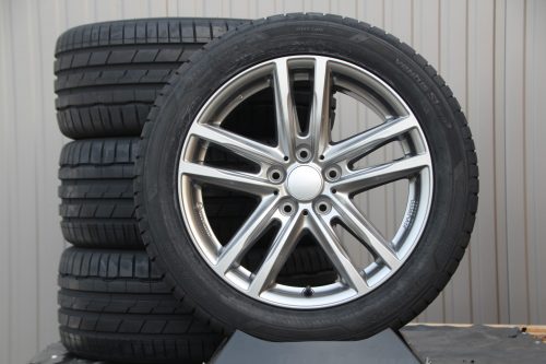 Räder Alufelgen Rial X10X grau + 255/45 R18 103Y Hankook Sommerreifen