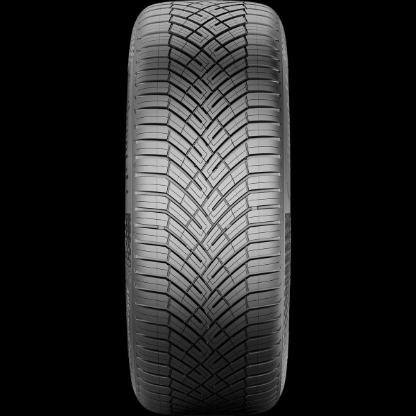 18 Zoll Räder Alufelgen Autec Nimah silber+ Continental Allwetterreifen – Bild 2