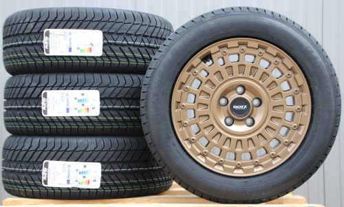 Räder Alufelgen Dotz Talara 17 Zoll bronze + Winterreifen Platin RP-70