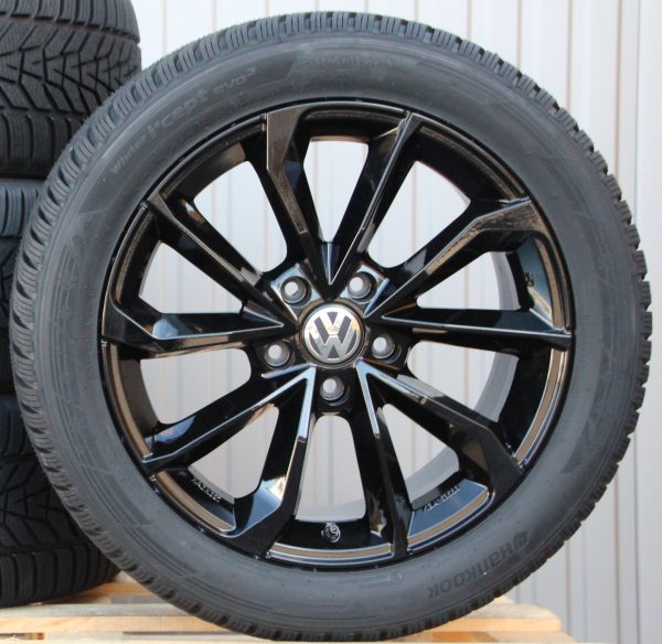 Räder Alufelgen MSW42 18 Zoll gloss black 255/45 R18 Winterreifen – Bild 2
