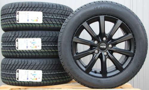Platin P69 7,5x17 schwarz matt 235 55 17 Platin RP-70 Räder Alufelgen Platin P69 17 Zoll schwarz + Winterreifen Platin RP-70