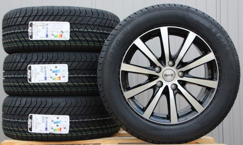 Platin P69 7,5x17 schwarz poliert 235 55 17 Platin RP-70 Räder Alufelgen Platin P69 17 Zoll schwarz poliert + Winterreifen Platin RP-70