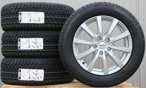 Platin P69 7,5x17 silber 235 55 17 Platin RP-70 Räder Alufelgen Platin P69 17 Zoll silber + Winterreifen Platin RP-70