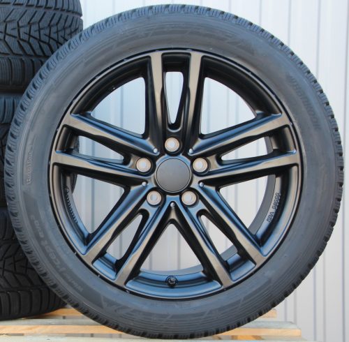 Rial X10X 18 Zoll schwarz 255 45 18 Hankook Icept Evo-3 KR Räder Alufelgen Rial X10X 18 Zoll schwarz matt 255/45 R18 Winterreifen