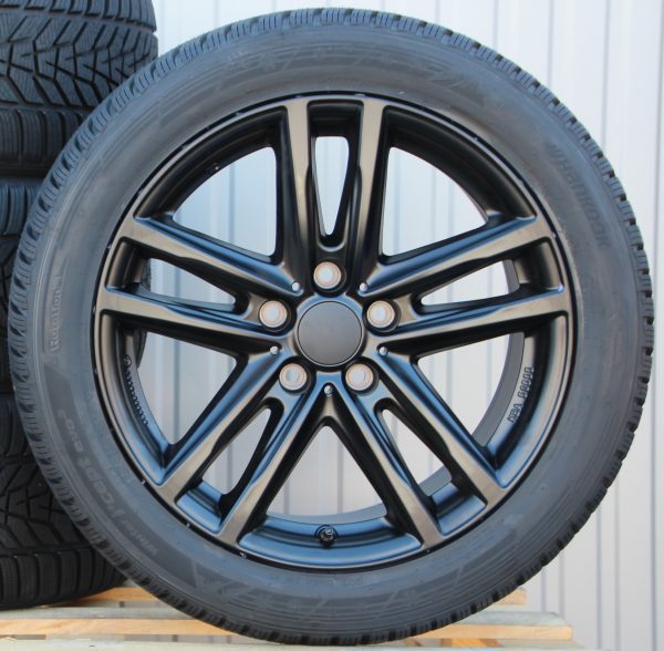 Räder Alufelgen Rial X10X 18 Zoll schwarz matt 255/45 R18 Winterreifen