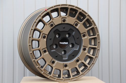 Alufelgen SuperMetal Rig 8x18 ET40 ultra matt bronze