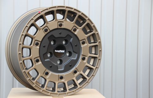 Alufelgen SuperMetal Rig 7,5x17 ET48 ultra matt bronze