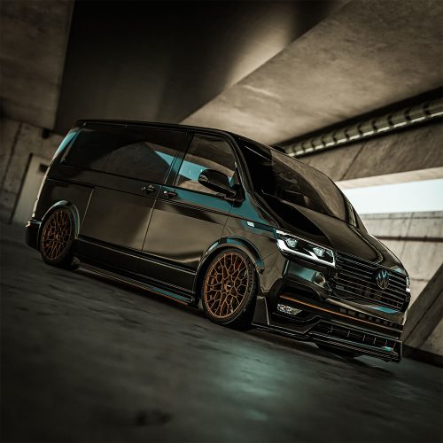 Räder Supermetal Cell 20 Zoll Alufelgen matt bronze + 275/35 R20 102Y Continental Allwetterreifen