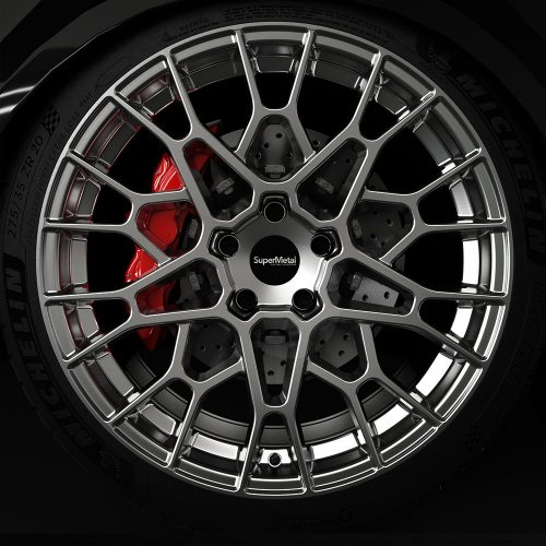 Räder Supermetal Cell 20 Zoll Alufelgen matt grau + 275/35 R20 102W Nexen N´Blue 4Season-2 Allwetterreifen