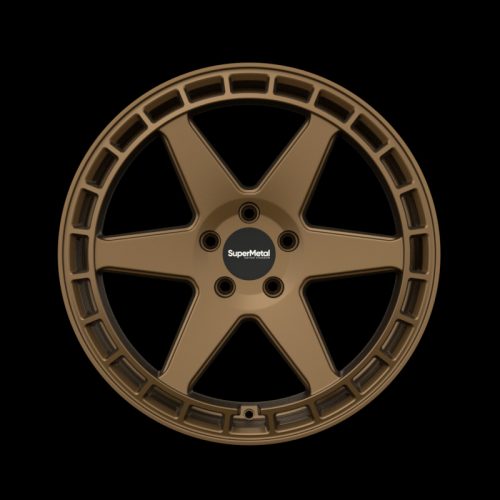 Alufelgen SuperMetal Charger 9x20 ET45 matt bronze