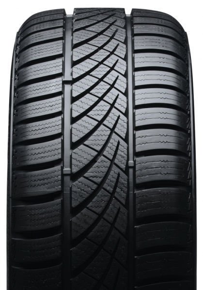 18 Zoll Räder Alufelgen Platin P70 black glossy + Allwetterreifen 235/50 R18 103V Patin RP-100 – Bild 2
